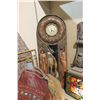 Image 1 : LARGE DECORATIVE MIRROR CLOCK