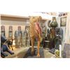 Image 1 : LARGE FOAM STANDING UP CAMEL STATUE