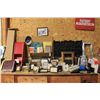 Image 2 : ALL THE KNICK NACKS AND PICTURES ON BACK WALL & COUNTER UNIT