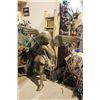 Image 1 : 2 LARGE GOLD FOAM ANGEL STATUES