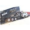 Image 10 : 2006 FORD F350 with Dump Trailer & Crane