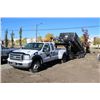 Image 1 : 2006 FORD F350 with Dump Trailer & Crane