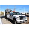 Image 9 : 2006 FORD F350 with Dump Trailer & Crane