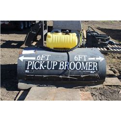 PICK-UP BROOM (SWEEPER) 72 INCHES