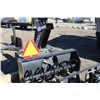 Image 1 : SHULTE BX-62 SNOW BLOWER ATTACHMENT