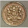Image 2 : 1983 1 Pound - Elizabeth II 2nd Portrait; Royal Arms COMMEMORATIVE ISSUE