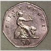Image 2 : 1998 50 Pence - Elizabeth II 4th Portrait
