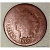 Image 1 : 1869 1 Cent "Indian Head Cent"