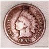 Image 1 : 1899 1 Cent "Indian Head Cent"