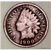Image 1 : 1900 1 Cent "Indian Head Cent"