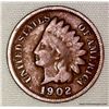 Image 1 : 1902 1 Cent "Indian Head Cent"
