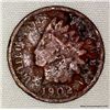 Image 1 : 1902 1 Cent "Indian Head Cent"