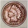 Image 1 : 1902 1 Cent "Indian Head Cent"