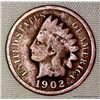 Image 1 : 1902 1 Cent "Indian Head Cent"