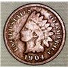 Image 1 : 1904 1 Cent "Indian Head Cent"