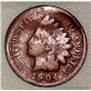 Image 1 : 1904 1 Cent "Indian Head Cent"