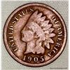 Image 1 : 1905 1 Cent "Indian Head Cent"