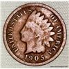 Image 1 : 1905 1 Cent "Indian Head Cent"