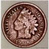 Image 1 : 1906 1 Cent "Indian Head Cent"