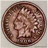 Image 1 : 1906 1 Cent "Indian Head Cent"