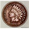 Image 1 : 1907 1 Cent "Indian Head Cent"