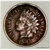 Image 1 : 1907 1 Cent "Indian Head Cent"