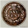 Image 2 : 1907 1 Cent "Indian Head Cent"