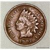 Image 1 : 1907 1 Cent "Indian Head Cent"