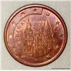 Image 1 : 2001 5 Euro Cent - Juan Carlos I 1st Type