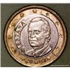 Image 1 : 2001 Euro - Juan Carlos I 1st Type, 1st Map