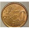 Image 3 : 2002 50 Euro Cent  1st Map