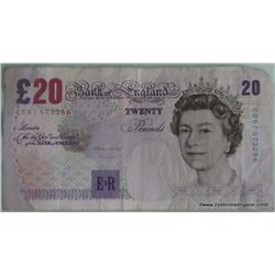 1999 20 Pound Bank Notes - Bank of England