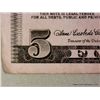 Image 11 : 2003 5 Dollar Federal Reserve Note - US