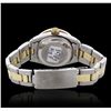 Image 2 : Ladies Rolex Two-Tone 1.12ctw Diamond DateJust Wristwatch
