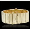 Image 2 : Ladies Omega 18KT Yellow Gold 0.76ctw Diamond Vintage Wristwatch