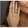Image 2 : 18KT White Gold 2.02ctw Diamond Ring