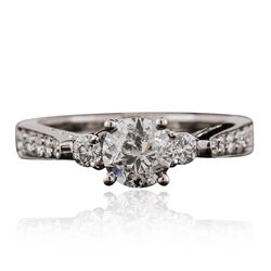 18KT White Gold 1.40ctw Diamond Ring