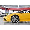 Image 8 : 2008 Yellow Lamborghini Murcielago LP640 Convertible