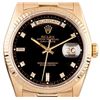 Image 2 : Gents Rolex 18KT Yellow Gold Diamond Presidential Day Date Wristwatch