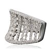 Image 2 : 14KT White Gold 1.73ctw Diamond Ring