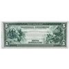 Image 2 : 1914 $5 Federal Reserve Bank Note