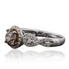 Image 2 : 14KT Two-Tone Gold 1.33ctw Diamond Ring