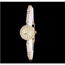 Ladies Geneve 14KT Yellow Gold Wristwatch