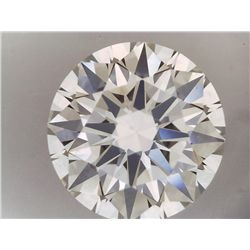 IGI Cert. Round Diamond 0.40 Ct I, SI1