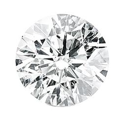 IGI Cert. Round Diamond 0.70 Ct J, SI2