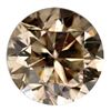 Image 1 : IGITL Cert. 0.13 CTW Round Diamond, Brown