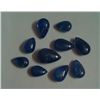 Image 1 : Natural African Tanzanite Loose 45.10 Ctw Pear Shape Cabochons