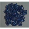 Image 1 : Natural African Tanzanite Loose 13.20 Ctw Round Cut Stones