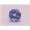 Image 1 : Natural African Tanzanite 2.05 Ctw Round Cut Stone