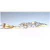 Image 2 : 1.780g Pendant Made in 18kt 1.716g Gold, 0.32 Ctw Diamond